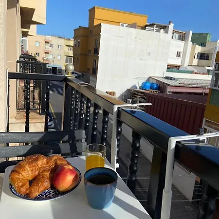 Appartement Casa Vista, Central Rooftop Terrace Close To Beach *