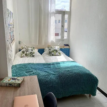 Casa Vista, Central Rooftop Terrace Close To Beach * Corralejo