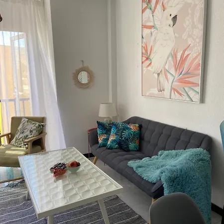 Apartamento Casa Vista, Central Rooftop Terrace Close To Beach