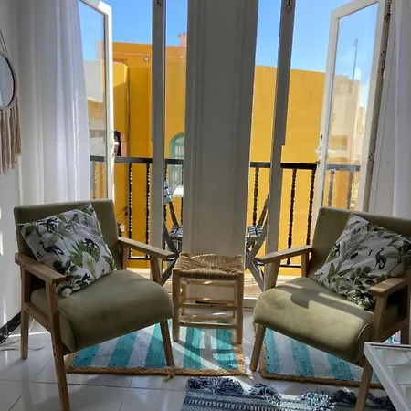 Casa Vista, Central Rooftop Terrace Close To Beach * Corralejo