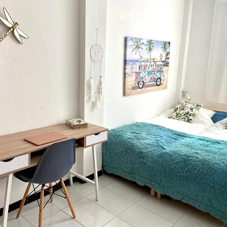 Casa Vista, Central Rooftop Terrace Close To Beach * Corralejo