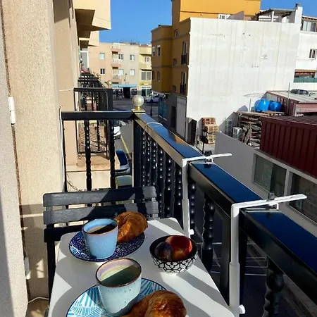 Casa Vista, Central Rooftop Terrace Close To Beach Apartman Corralejo